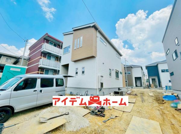 新築一戸建て 瀬戸市東寺山町162番 名鉄瀬戸線水野駅 3,290万円