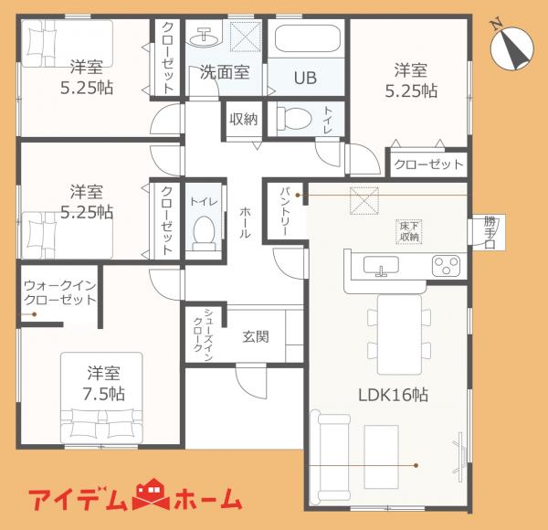 新築一戸建て 豊橋市西幸町字東脇 JR東海道本線（熱海〜米原）豊橋駅 3,680万円