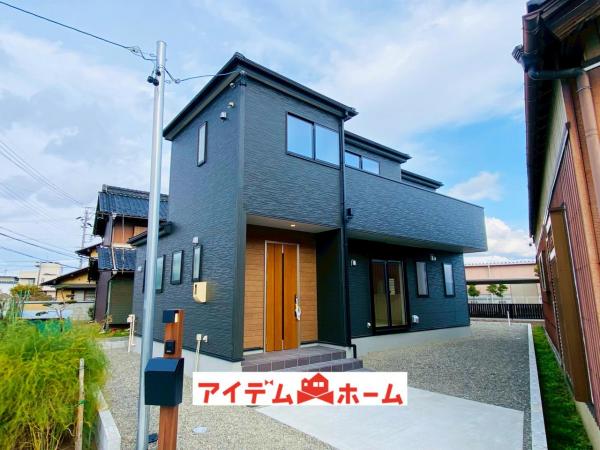 新築一戸建て 羽島市福寿町本郷字味噌焼411-1、412 名鉄竹鼻・羽島線新羽島駅 2,080万円