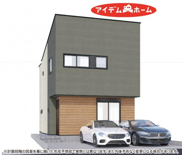 新築一戸建て 名古屋市中川区牛立町３丁目74-1 名古屋市名港線日比野駅 3,790万円