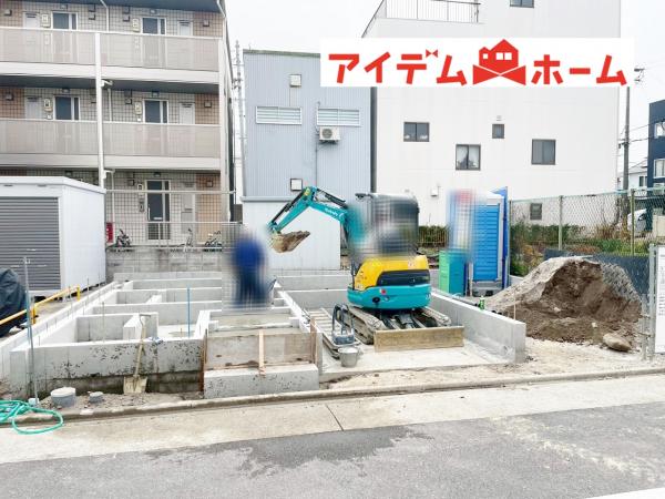 新築一戸建て 名古屋市北区大杉３丁目703-1、703-2 名鉄瀬戸線清水駅 5,299万円