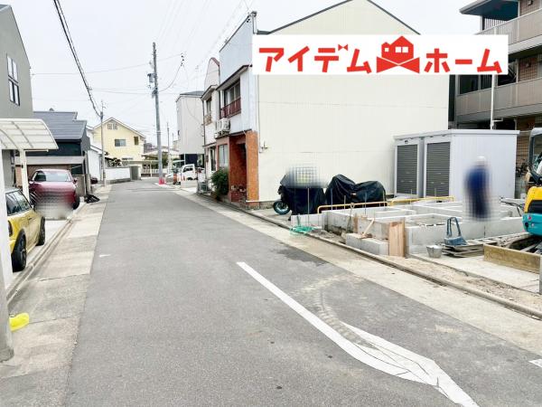 新築一戸建て 名古屋市北区大杉３丁目703-1、703-2 名鉄瀬戸線清水駅 5,299万円