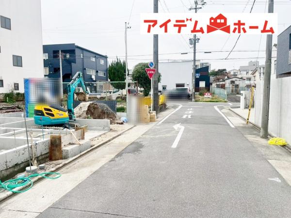 新築一戸建て 名古屋市北区大杉３丁目703-1、703-2 名鉄瀬戸線清水駅 5,299万円