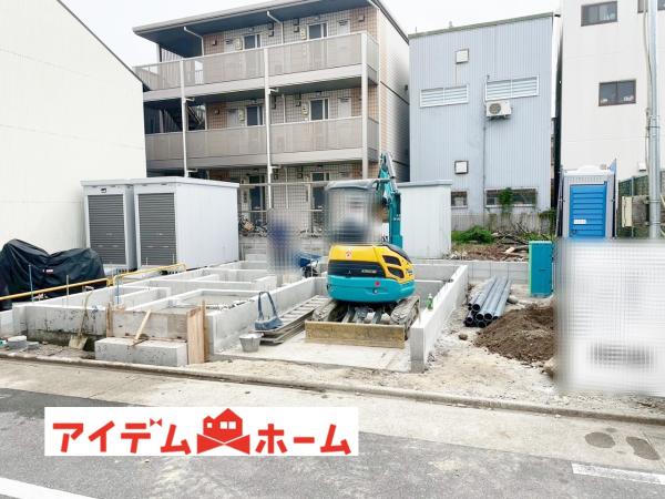 新築一戸建て 名古屋市北区大杉３丁目703-1、703-2 名鉄瀬戸線清水駅 5,299万円