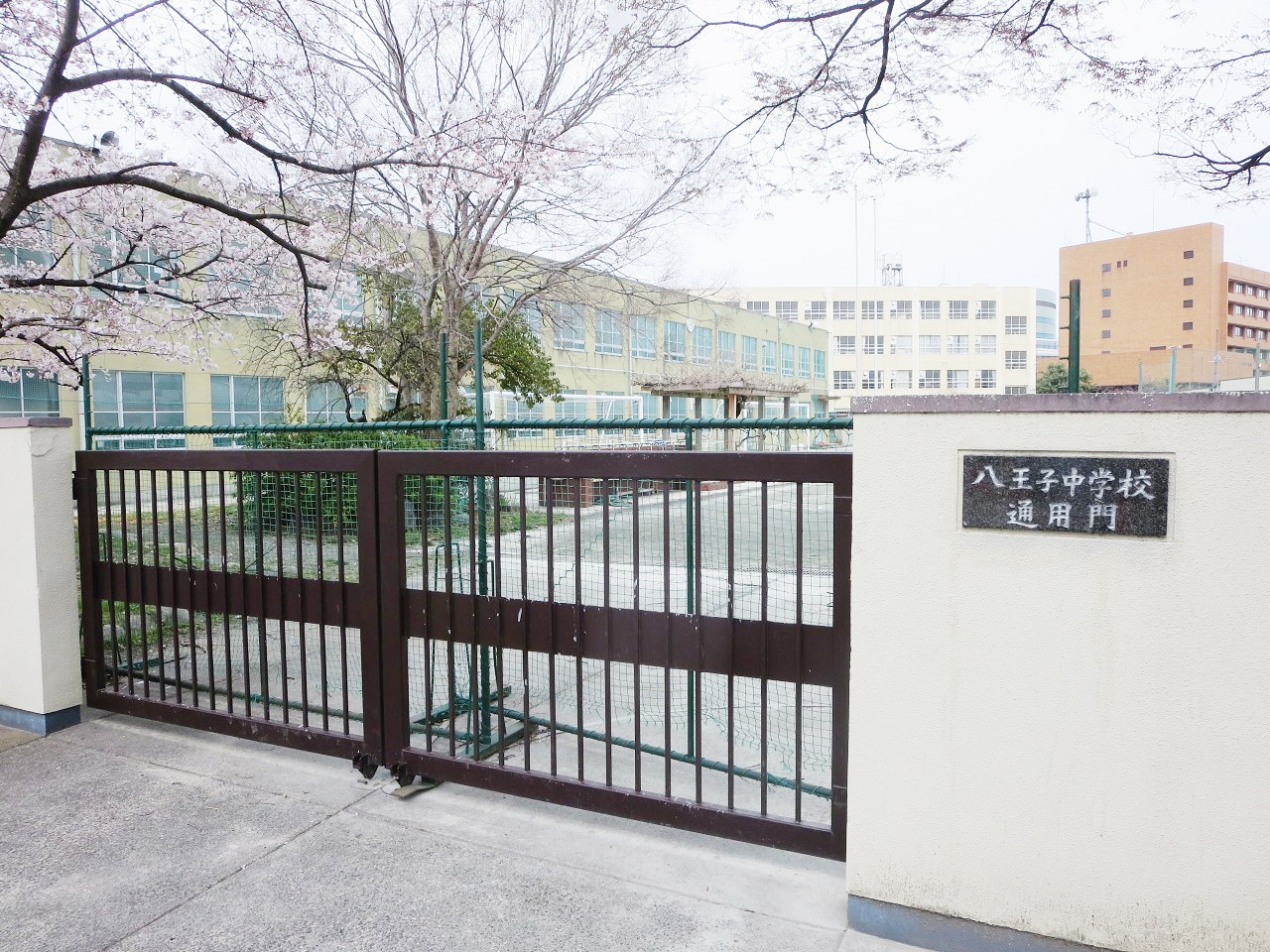 名古屋市立八王子中学校