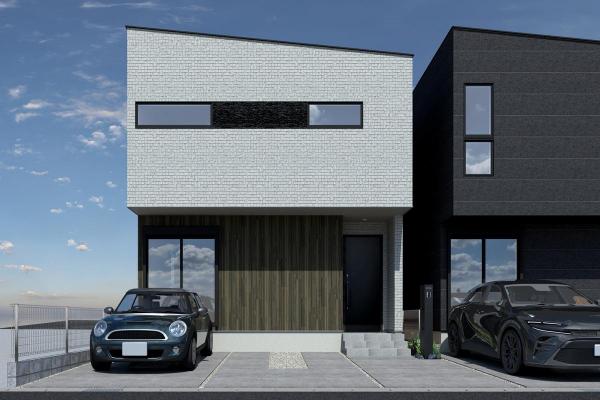 新築一戸建て 北名古屋市鹿田大門212番1 名鉄犬山線西春駅 4,190万円