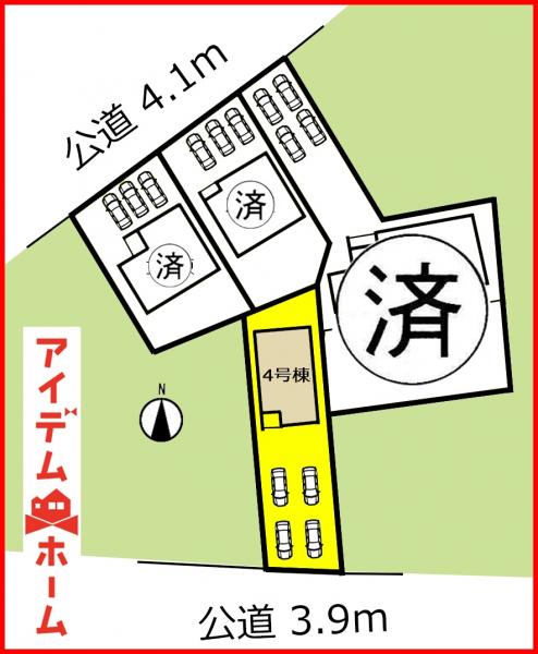 新築一戸建て 江南市河野町川西1-2 名鉄犬山線江南駅 2,490万円