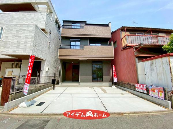 新築一戸建て 名古屋市港区川間町１丁目190 名古屋臨海高速鉄道港北駅 3,490万円