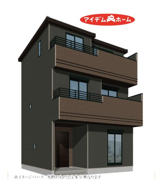 新築一戸建て 名古屋市港区川間町１丁目190 名古屋臨海高速鉄道港北駅 3,490万円