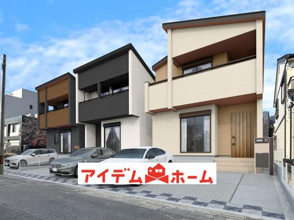 新築一戸建て 名古屋市南区泉楽通4丁目 名鉄常滑線大江駅 3,849万円