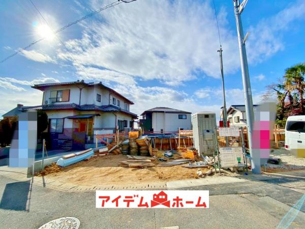 新築一戸建て 豊明市前後町仙人塚 名鉄名古屋本線前後駅 3,490万円