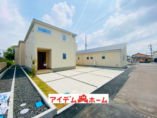 新築一戸建て 各務原市川島小網町字本田浦1900-102 名鉄各務原線各務原市役所前駅 2,380万円
