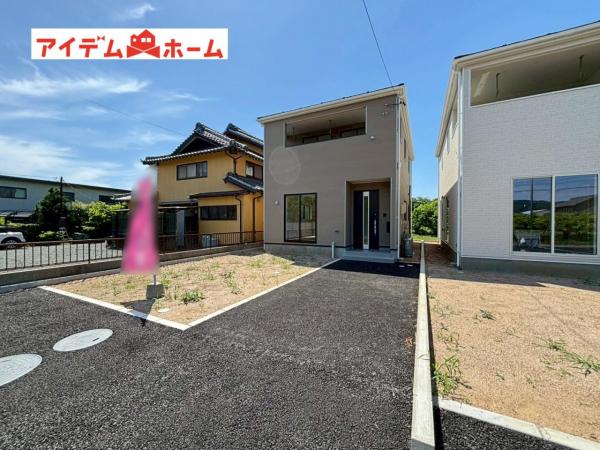 新築一戸建て 豊橋市石巻西川町字郷道 飯田線江島駅 1,890万円
