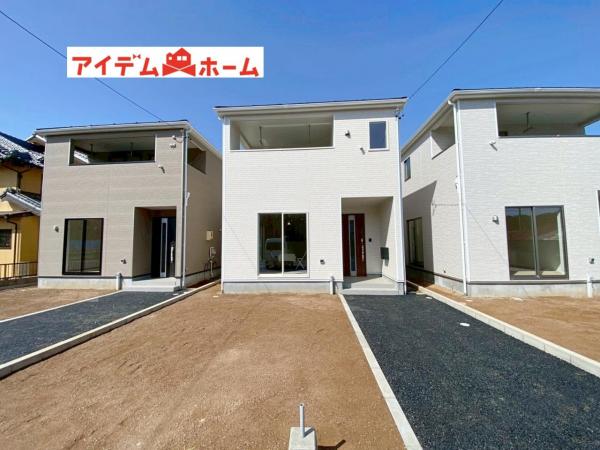 新築一戸建て 豊橋市石巻西川町字郷道 飯田線江島駅 2,090万円