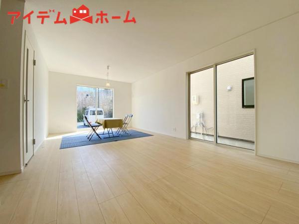 新築一戸建て 豊橋市石巻西川町字郷道 飯田線江島駅 1,890万円
