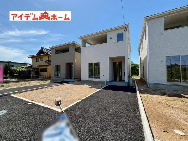 新築一戸建て 豊橋市石巻西川町字郷道 飯田線江島駅 1,890万円