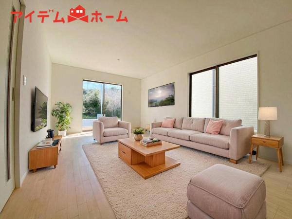 新築一戸建て 豊橋市石巻西川町字郷道 飯田線江島駅 1,890万円