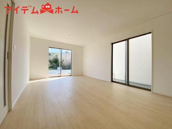 新築一戸建て 豊橋市石巻西川町字郷道 飯田線江島駅 1,890万円