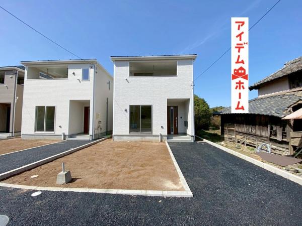 新築一戸建て 豊橋市石巻西川町字郷道 飯田線江島駅 2,190万円