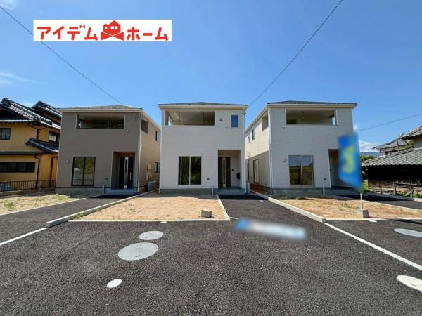 新築一戸建て 豊橋市石巻西川町字郷道 飯田線江島駅 1,890万円