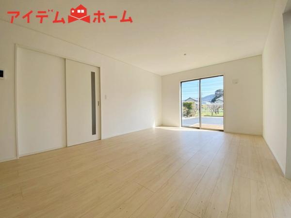 新築一戸建て 豊橋市石巻西川町字郷道 飯田線江島駅 1,890万円