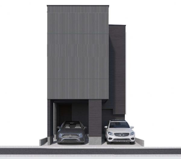 新築一戸建て 名古屋市中川区松葉町２丁目18-2 近鉄名古屋線烏森駅 3,990万円