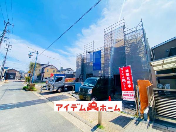 新築一戸建て 名古屋市西区清里町222番 東海交通事業城北線比良駅 4,290万円
