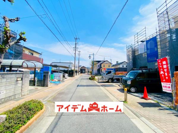 新築一戸建て 名古屋市西区清里町222番 東海交通事業城北線比良駅 4,290万円