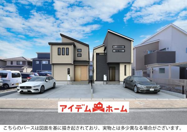 新築一戸建て 名古屋市西区清里町222番 東海交通事業城北線比良駅 4,450万円