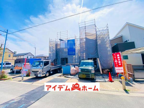 新築一戸建て 名古屋市西区清里町222番 東海交通事業城北線比良駅 4,450万円