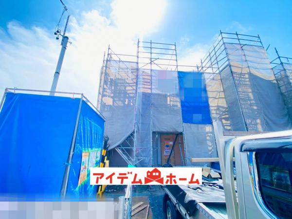 新築一戸建て 名古屋市西区清里町222番 東海交通事業城北線比良駅 4,450万円