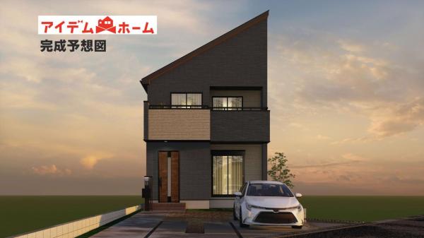 新築一戸建て 岡崎市中園町字忠田 名鉄名古屋本線矢作橋駅 3,780万円