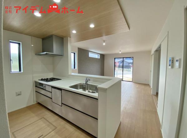 新築一戸建て 岡崎市中園町字忠田 名鉄名古屋本線矢作橋駅 3,780万円