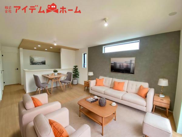 新築一戸建て 岡崎市中園町字忠田 名鉄名古屋本線矢作橋駅 3,780万円