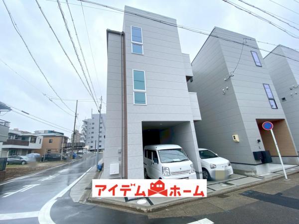 新築一戸建て 名古屋市西区枇杷島５丁目2608 名古屋市鶴舞線浄心駅 3,990万円