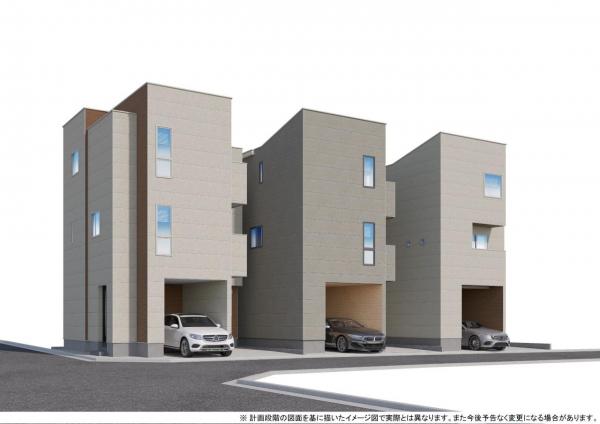 新築一戸建て 名古屋市西区枇杷島５丁目2608 名古屋市鶴舞線浄心駅 4,190万円