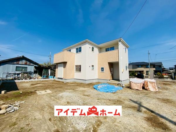 新築一戸建て 一宮市萩原町西御堂7 名鉄尾西線玉野駅 2,480万円