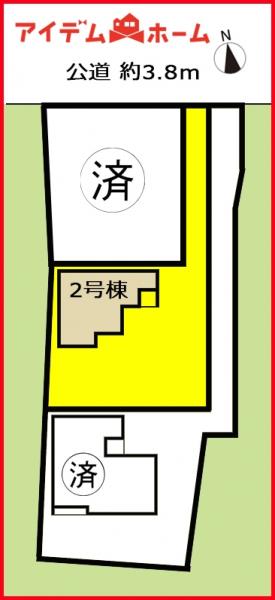 新築一戸建て 一宮市萩原町西御堂7 名鉄尾西線玉野駅 2,480万円