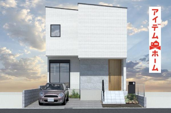 新築一戸建て 名古屋市北区六が池町186番地、187番地 名鉄小牧線味美駅 3,790万円