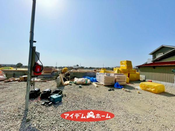 新築一戸建て 愛西市落合町中河原1676番2の一部 名鉄尾西線佐屋駅 2,490万円