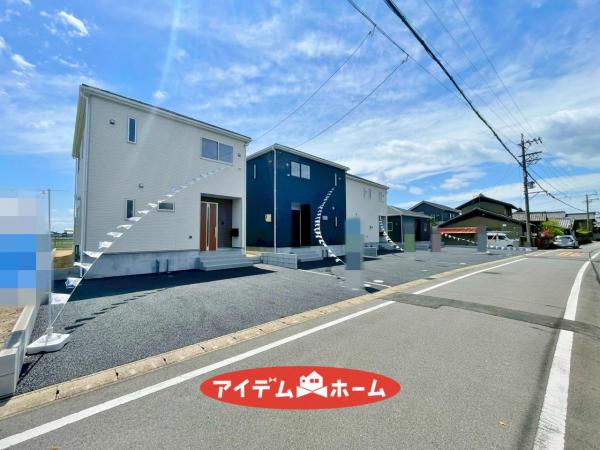 新築一戸建て 愛西市落合町中河原1676番2の一部 名鉄尾西線佐屋駅 2,190万円