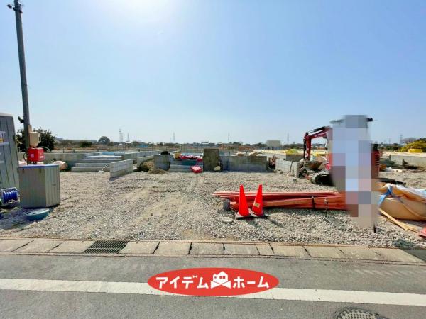 新築一戸建て 愛西市落合町中河原1676番2の一部 名鉄尾西線佐屋駅 2,290万円
