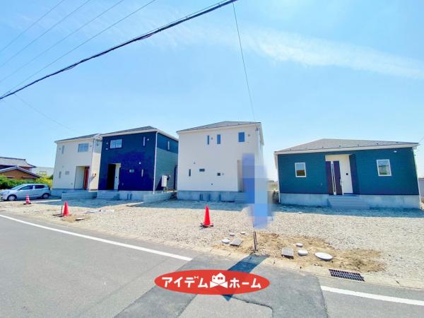 新築一戸建て 愛西市落合町中河原1676番2の一部 名鉄尾西線佐屋駅 2,190万円