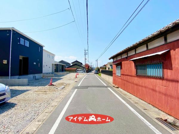 新築一戸建て 愛西市落合町中河原1676番2の一部 名鉄尾西線佐屋駅 2,190万円