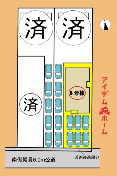 新築一戸建て 浜松市中央区新橋町 JR東海道本線（熱海〜米原）高塚駅 3,180万円