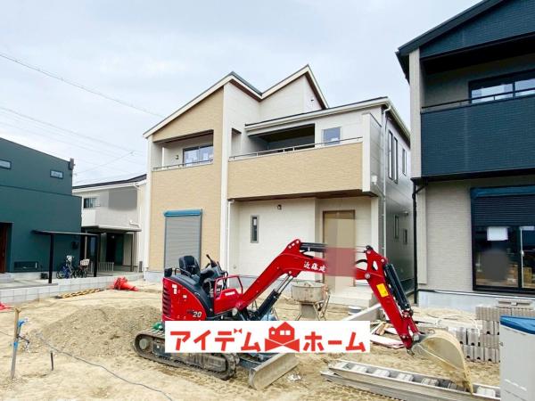新築一戸建て 一宮市小信中島字萱場42番 名鉄尾西線奥町駅 3,180万円