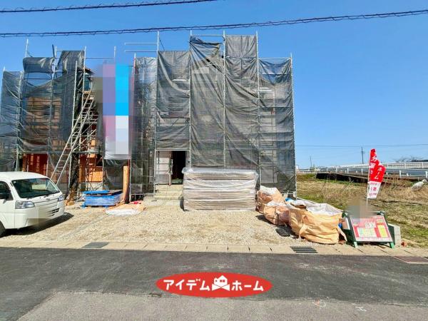 新築一戸建て あま市新居屋山73-1 名鉄津島線甚目寺駅 2,490万円