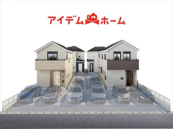 新築一戸建て 春日井市八事町１丁目29番1、2、30番2 JR中央本線春日井駅 3,590万円
