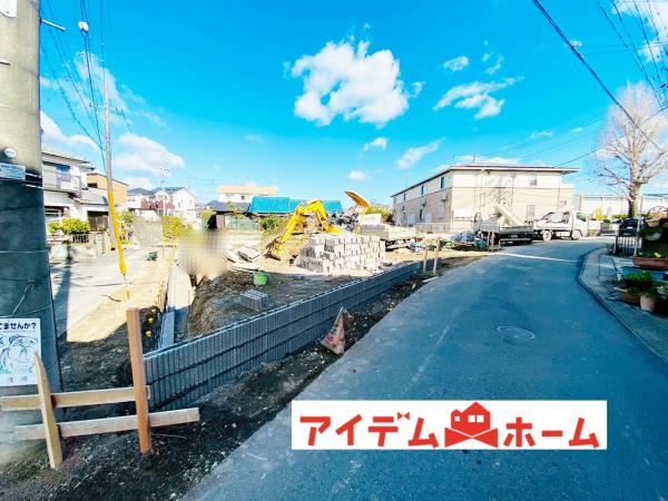新築一戸建て 小牧市大字二重堀字川向27番 名鉄小牧線小牧原駅 3,880万円
