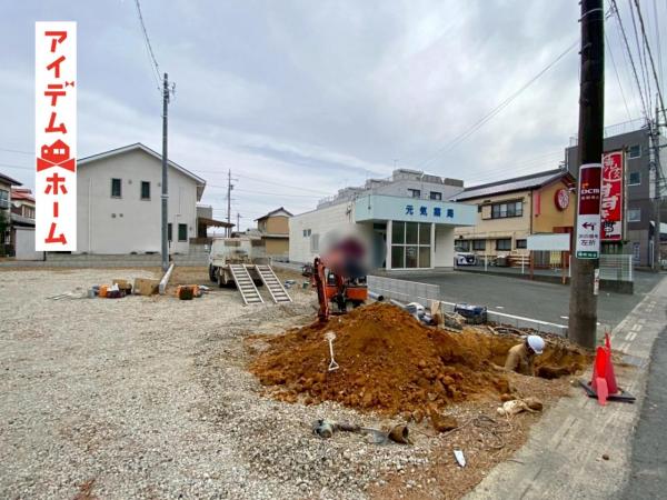 新築一戸建て 豊橋市曙町字松並 豊橋鉄道渥美線南栄駅 3,480万円